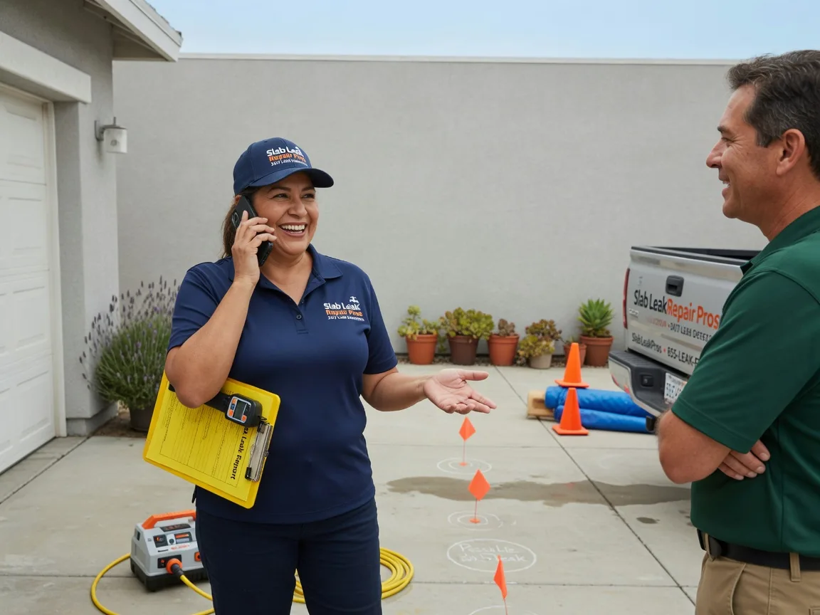 Slab Leak Repair Delafield, WI FAQs